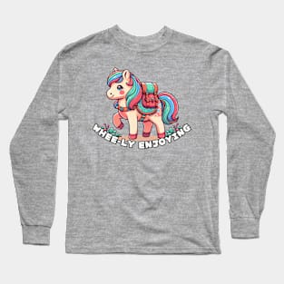 Hiking horse Long Sleeve T-Shirt